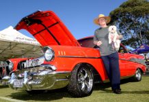 Motor show hits full speed