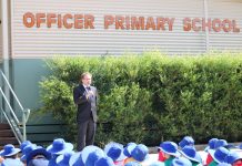 Cardinia leads climate change
