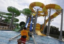 No fire alarm at Gumbuya