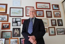 Navy veteran finds God – at 91