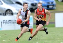 Redbacks steal the show