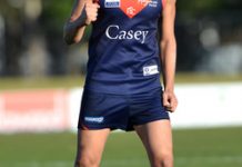 Casey cruise past Coburg