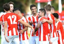 City starting to build