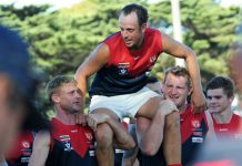 Miller time at Kooweerup