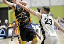 Nail-biting action for Warriors