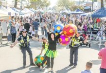 Yakkerboo declared roaring success