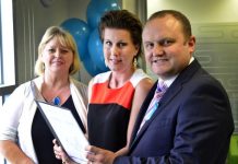 Berwick mum inspires cash for community