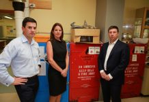 Ceiling collapse at college