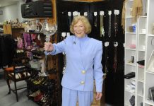 Shirley lives to give