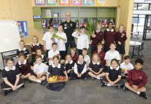 Students reap what they sow