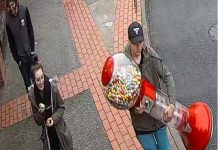 Cops probe gumball bandit