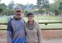 Grieving couple lament over horrific horse deaths