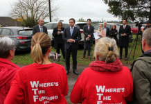 Emergency waiting pains at Casey