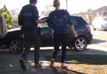 Four arrested: power tools, vehicles and computers recovered