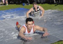 Big freeze at Koowee