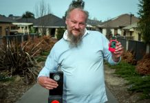 Hero truckie’s road to ruin