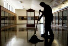 Dirt on cleaning contract cuts