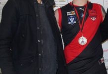 Burras back on track