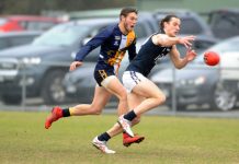 Wickers begin to build