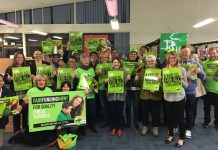 Union’s bid to rally Cardinia teachers