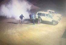 Gang wreaks havoc on business