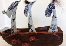 Sculpting for laughs