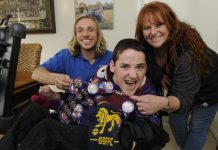 Ace’s wish come true