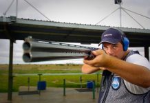 Gun range silence under fire