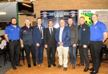 Officer celebrate what the future holds