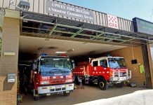 Strong winds warning