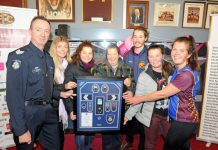 Lions show their support