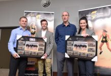 Storm celebrates in style