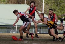 Brookers continue to march