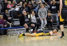 Warriors overrun by Blues