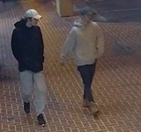 Search for knife-wielding teens