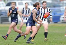 Wickers apply the pressure