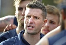 Wickers emerge from a scrap