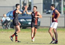 Redbacks revelling in SFNL