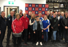 Football moving forward