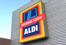 Another Aldi for Paky