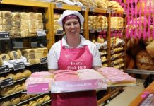 Bakers dough it for breast cancer