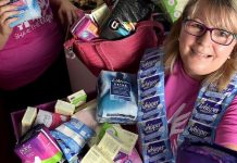 Supermarket dignity drive