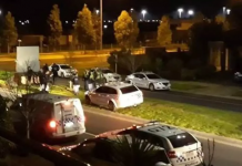 More patrols following youth clash