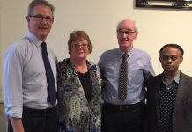 Farewell for ‘Mother Hen’ Jen