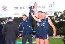 Three in three for Madi