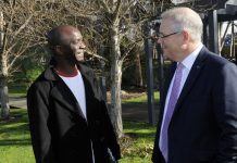 ScoMo blames the state