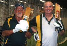 Veterans stay in the game