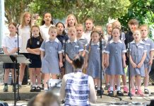 Music festival’s high note