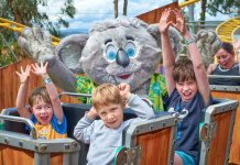 ‘Hop’ to Gumbuya World for an egg-citing school holidays