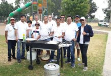 Sports day proves a delight